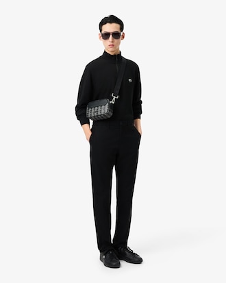 Agasalho de L&atilde; com Z&iacute;per Gola Alta