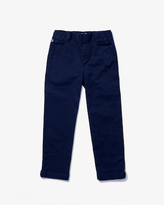 Chinos De Ni&ntilde;o De Algod&oacute;n Ligero