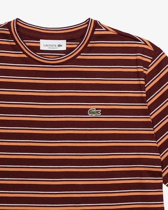 Camiseta de Malha Listrada