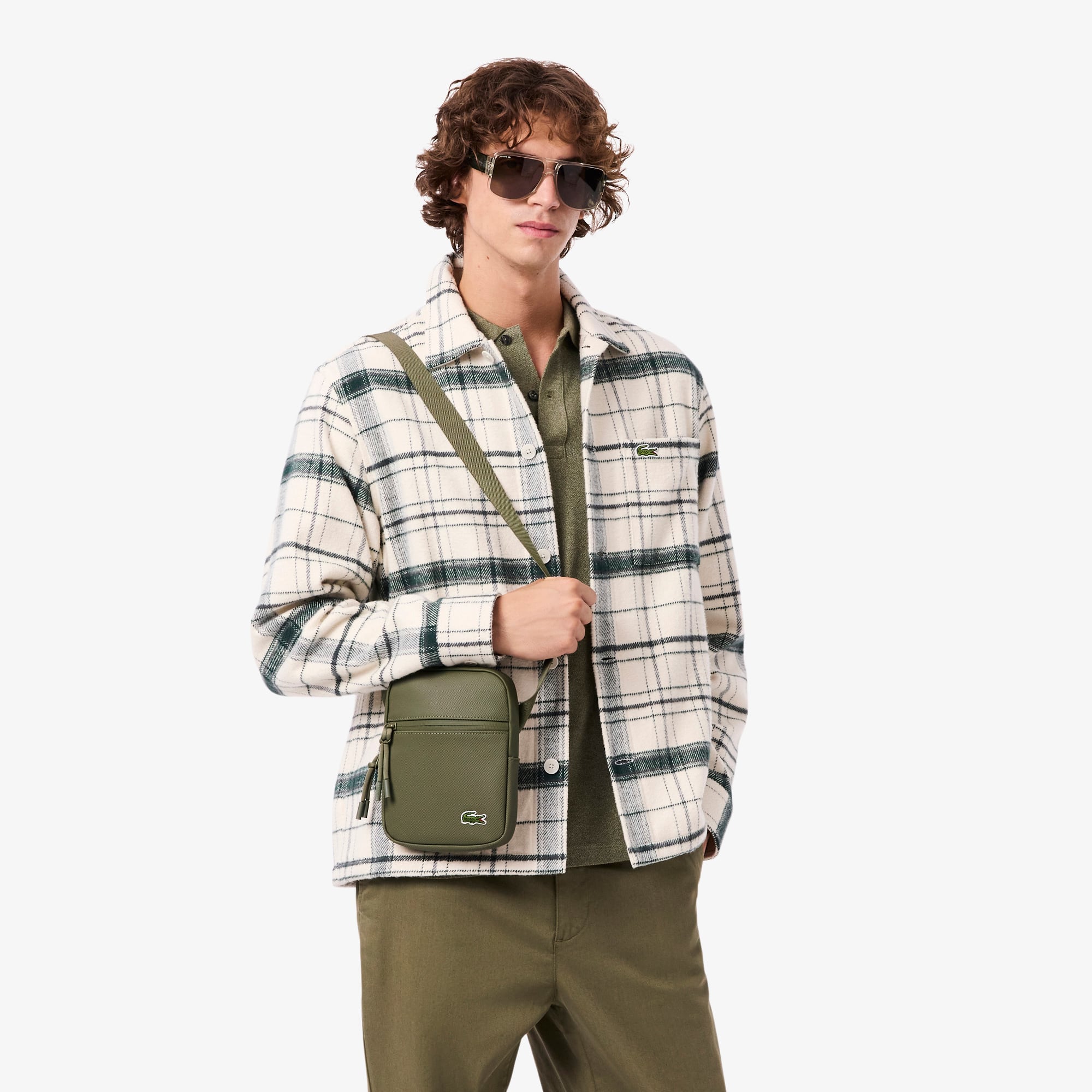 Bolsa Satchel Slimline Pequena - Mochilas & Bolsas masculinas