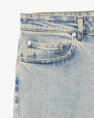 Jeans Al Cuerpo Indigo 5 Bolsillos