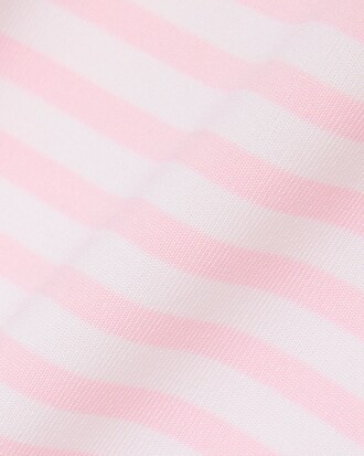 Regular Fit Ultra Dry Striped Golf Polo Shirt