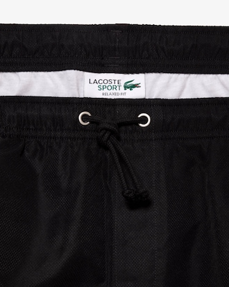 Short de t&ecirc;nis de tafet&aacute; diamante leve