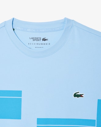Camiseta Lacoste Tennis x de Novak Djokovic