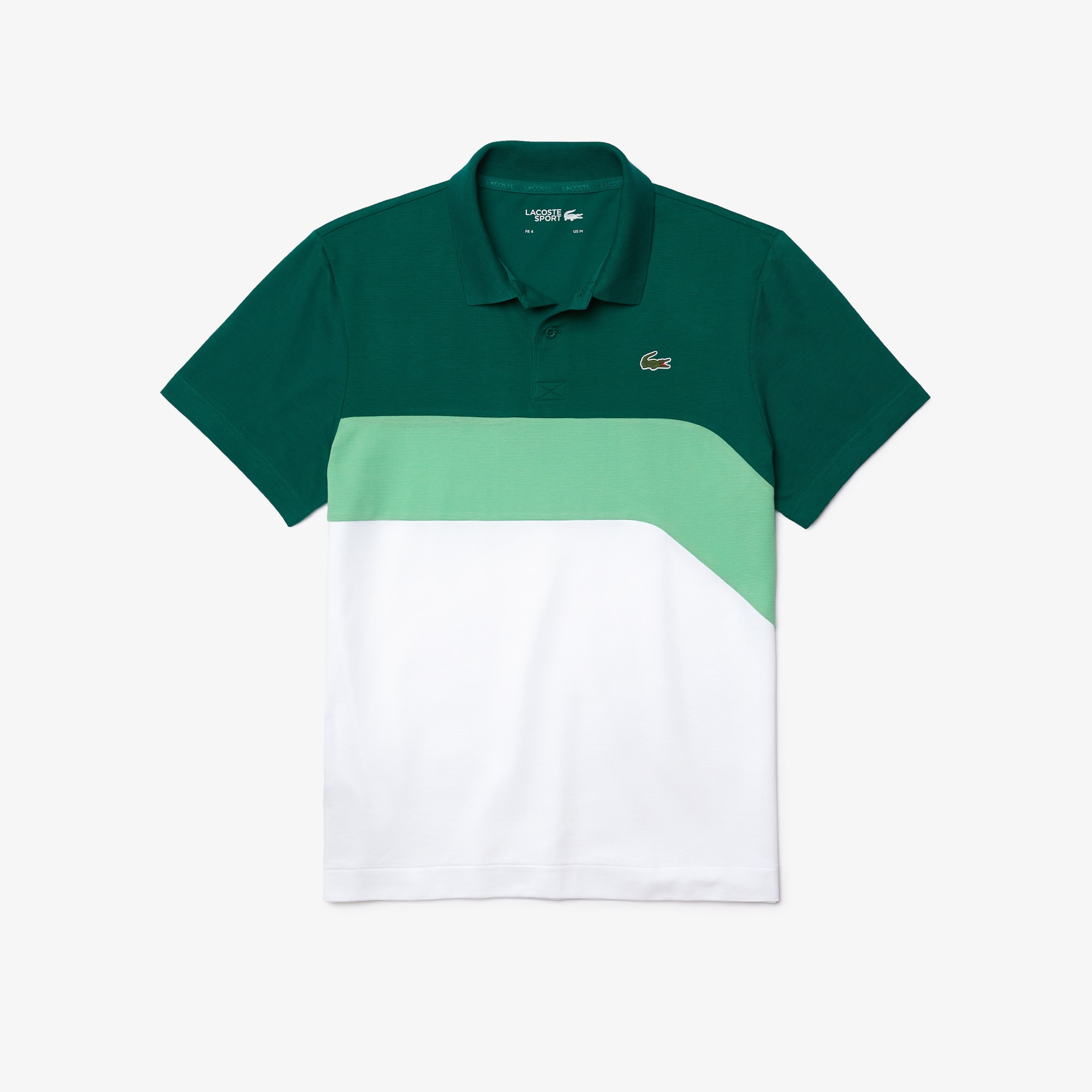 Polo masculina Lacoste SPORT Tennis em tecido ultraleve com