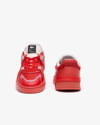 T&ecirc;nis feminino Lacoste LT Court 125 em couro