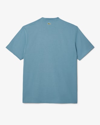 Remera De Algodón Estampada