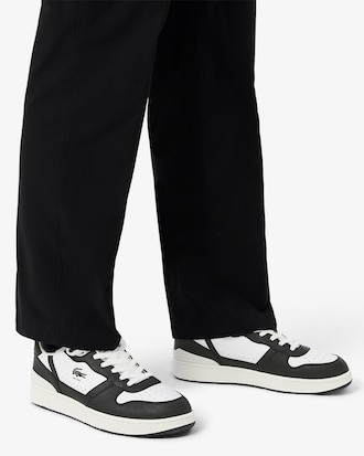 T&ecirc;nis Masculino T-Clip Set de Couro