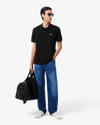 Camisa Polo L.12.12 Light Piqu&eacute; Ajuste Cl&aacute;ssico
