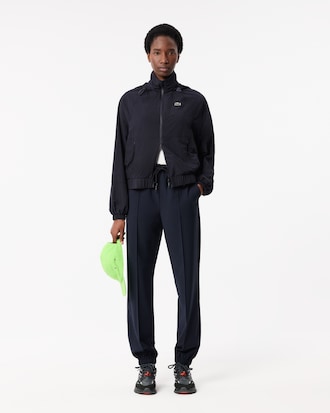 Jaqueta Track Esportiva Relaxada Fit