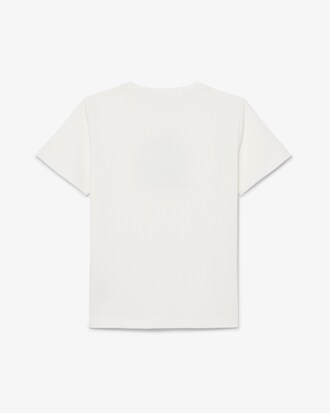 Tennis Print Cotton T-shirt