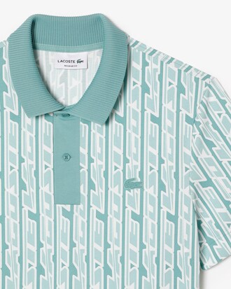 Lacoste Movement Polo com Estampa Bicolor