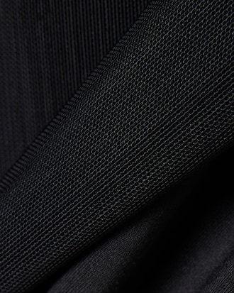 Camisa Polo de T&ecirc;nis El&aacute;stica de Dupla Malha Sem Manga