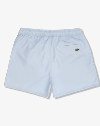 Traje De Baño Con Estampado Del Mascot De Secado Rápido Para Hombre