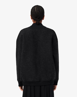 Cardig&atilde; Oversized em L&atilde; Boiled Knit