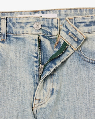 Jeans Al Cuerpo Indigo 5 Bolsillos
