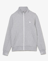 Jaqueta esportiva de gola alta