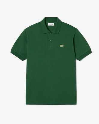 Camisa Polo de Caimento Cl&aacute;ssico Original L.12.12