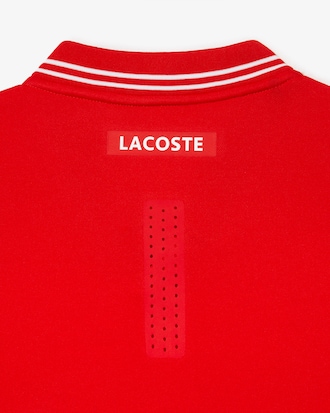 Polo Masculina Lacoste Tennis x Daniil Medvedev 