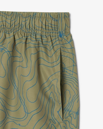 Shorts de Baño Estampados Largo