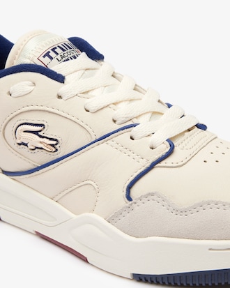 Tênis Feminino Lineshot de Couro