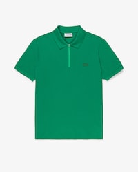 Polo Regular Fit em Petit Piqu&eacute; com Emblema