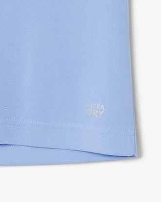 Polo Tenis Ultra-Dry Estampado Slim Fit 