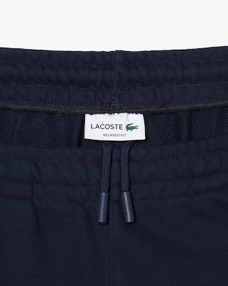 Cal&ccedil;a esportiva masculina Lacoste em algod&atilde;o org&acirc;nico