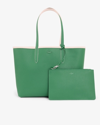 Bolsa Tote Revers&iacute;vel Anna com Pouch