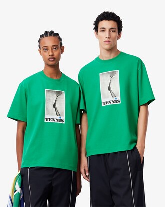 Remera De Corte Holgado FW24 Runway
