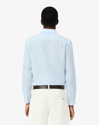 Camisa de Lino Fit Regular