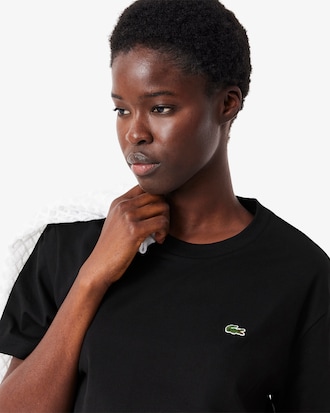 Camiseta de Algod&atilde;o com Caimento Relaxado