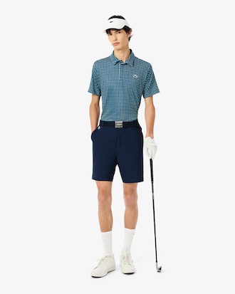 Polo De Golf Con Protección Uv Fit Regular