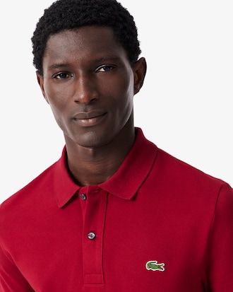 Polo Slim Fit L.12.12 em Piqu&eacute;