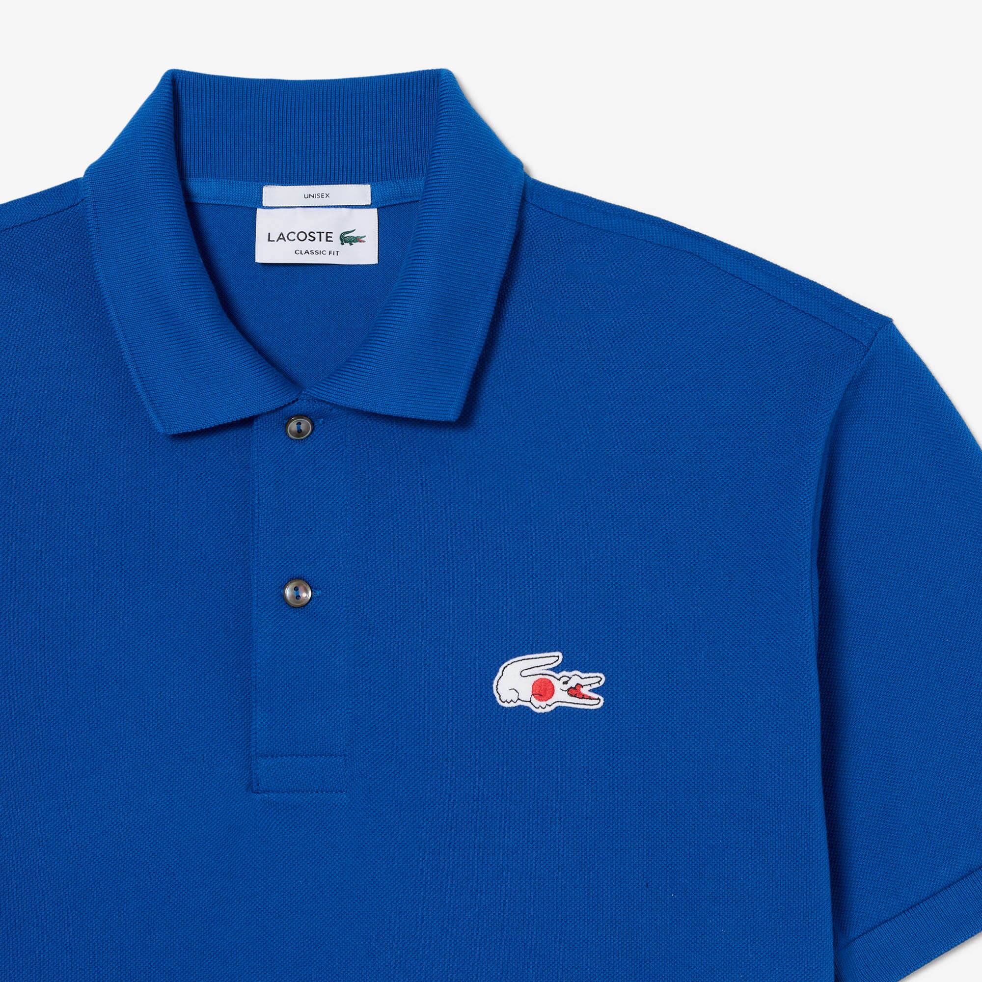 Camisa Polo Original L.12.12 Classic Fit Edição Japão - Polos
