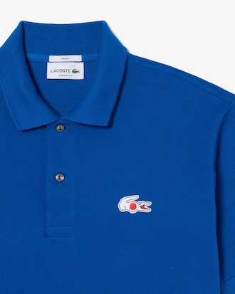 Camisa Polo Original L.12.12 Classic Fit Edi&ccedil;&atilde;o CopaJap&atilde;o