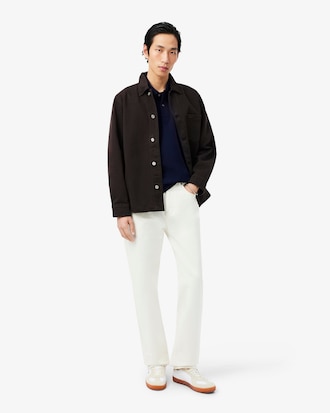 Camisa Polo de Caimento Cl&aacute;ssico Original L.12.12