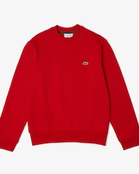 Moletom masculino Lacoste SPORT em fleece de mistura de algod&atilde;o