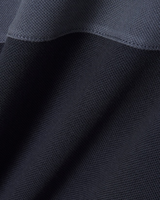 Polo Piqu&eacute; Colour-Block &ndash; Modelagem reta