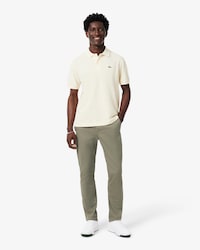 Cal&ccedil;a Chino em Sarja Stretch &ndash; Modelagem ajustada