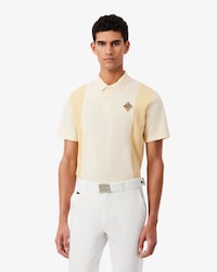 Polo de golf piqu&eacute; de corte holgado