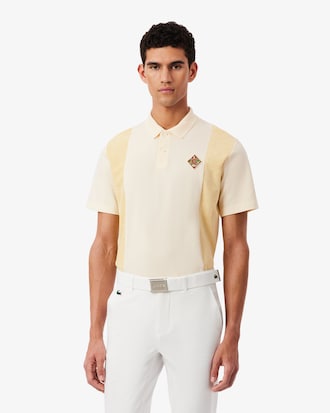 Polo de golf piqu&eacute; de corte holgado