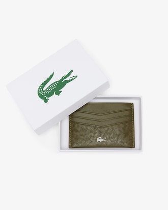 Portatarjetas de Cuero Ossian