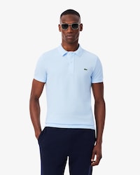 Polo Slim Fit L.12.12 em Piqu&eacute;