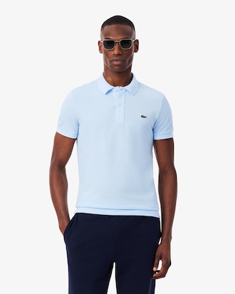 Polo Slim Fit L.12.12 em Piqu&eacute;