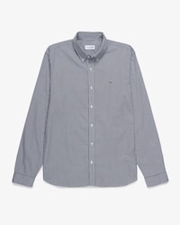 Camisa Regular Fit Xadrez em Algod&atilde;o