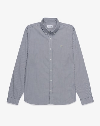 Camisa Regular Fit Xadrez em Algod&atilde;o