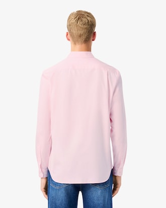 Camisa de Algodón Fit Regular