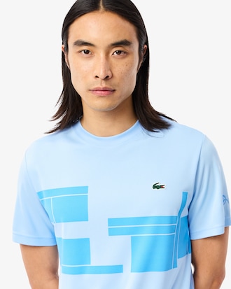 Camiseta Lacoste Tennis x de Novak Djokovic