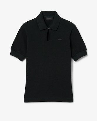 Polo de Pasarela de Piqu&eacute; Grueso Ajustado